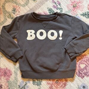 Little co 'Boo!' Sweatshirt